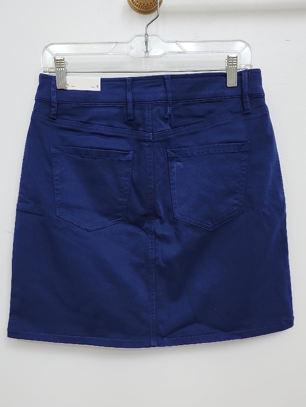 Tommy Bahama Navy Blue Skirt Size 6 NWT - Picture 4 of 5